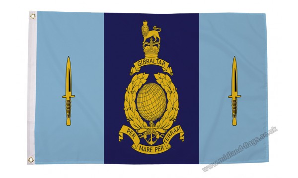 40 Commando Royal Marines Flag